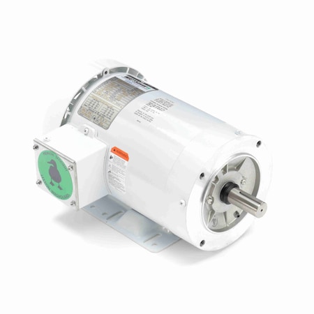 Leeson 2Hp Gen Purp Motor, 1Phase, 3600 Rpm, 115/208-230V, 145Tc Frame, Tefc 120102.00